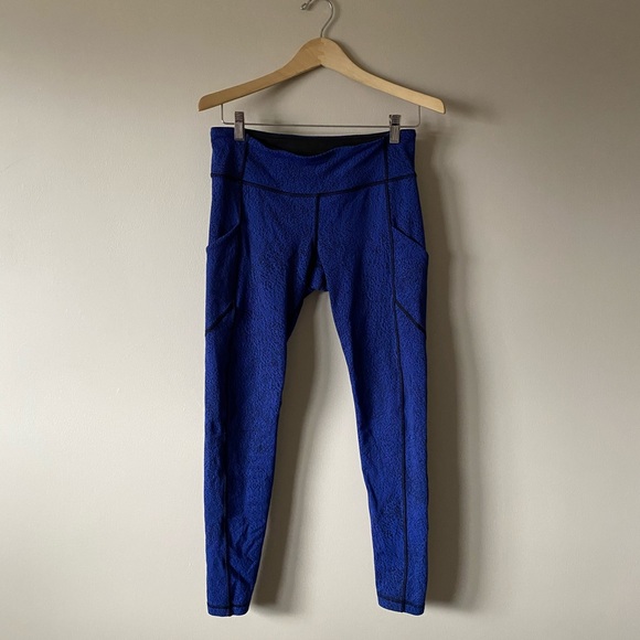 Blue Lululemon Pant - Picture 3 of 6